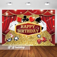 Casino Theme Party Decorations, Casino Birthday Party Decorations Supplies, Las Vegas Party Decorati