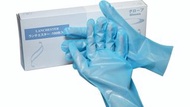原箱10盒 高品質CPE手套 一次性手套 食品級壽司手套 藍色 2025/5已到期
