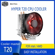 Cooler Master Hyper T20 RR-T2V1-20FK 2 Heat pipe CPU Cooler For Intel 775 115X AMD AM4 T20 CPU Radia
