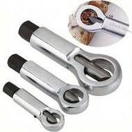3pcs Metal Nut Splitter, Manual Pressure Nut Remover/Extractor/Cracker