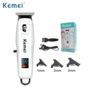 ORIGINAL - Hair Clipper Kemei KM PG809A / KM-PG809A Alat Mesin Cukur Rambut Pemangkas Rambut KM 809A