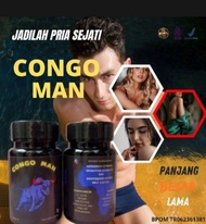 Terlaris Diskon 60%+Free Ongkir Congo Man Asli Congo Afrika Suplemen Pria Stamina Tahan Lama 1Botol 