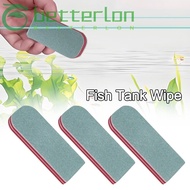 BETTER-LONTIME Cleaning Rags, Double-side Rust Remover Fish Tank Wipe, Washable No Dead Angle Multif
