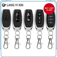 RF433MHz wireless remote control, 1527 learning type transmitter remote control  Alat kawalan jauh t