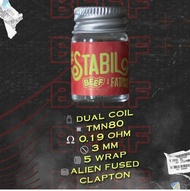Kawat Coil Beef Stabil By Eitaro x Fatwan Alien Fused Clapton - coil