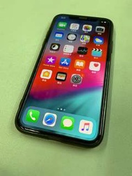 iPhone X 256GB 灰色 +全新配件