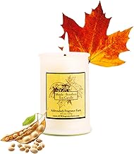 Maple-Bourbon Scented Candle, Plant Based Aromatherapy Candle for Home Decor & Kitchen Décor, 24Hrs 