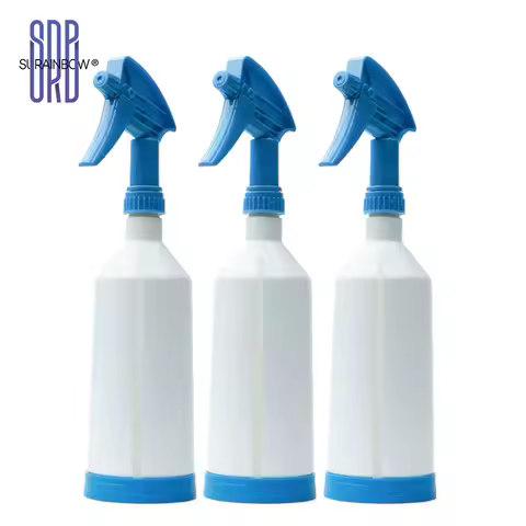 Plastic Empty Spray Bottles, Refillable Empty Spray Bottles for Cleaning Solutions, Bleach/Vinegar/R