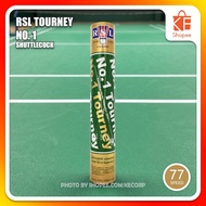 RSL Tourney No. 1 Badminton Shuttlecock KECORP_S1 Shuttlecock Badminton RSL Shuttlecock