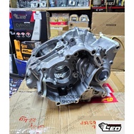 👍(+REBORE) LEO CRANKCASE OPEN +OIL JET Y15ZR / Y15 / Y150 78mm/80mm TEBAL ISI RACING CRANKCASE CASIN