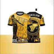 Unisex 57th Anniversary Triskelion Shirt | Breathable 3D Printed Tau Gamma Phi Summer Tee