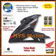 HYS Tutup Mesin Honda Verza 150 / CB150 Verza - Cover Engine Lumpur