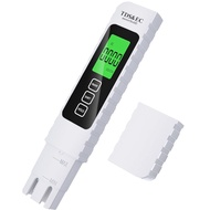 4 in 1 Digital Water Quality Tester - TDS/EC/Temperature（°C/°F）TDS Meter | 0-9999 ppm | Accurate and