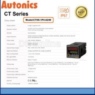Autonics CT6S-1P4 Counter Timer 6Digit 100-240VAC ~ CT6S-1P4