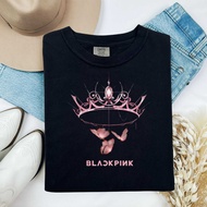 (Cod) Comfort Colors®Blackpink Inspired Tour T-Shirt Deadline World Tour Shirt Kpop Concert Shirt Bl