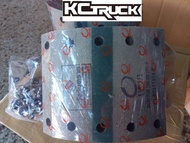 ผ้าเบรคหน้า ISUZU 360 GXZ360 FXZ360 10รู