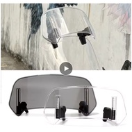 Fit For BMW C400X C400GT C650GT C650 Sport G650GS R1150GS Universal Motorcycle Windshield Extension 