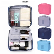 Hickies LACING SYSTEM makeup tool bag, waterproof, compact and convenient zipper bag