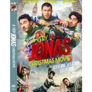 West Office DVD Movie Box Cassette: A Very Jonas Christmas Movie (2025)