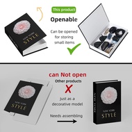 【LADYFT】Fake book storage box, fake book home decoration storage decoration book box