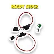 fuse holder black wayar fius