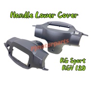 Suzuki RG Sport/RGV 120/RG110/RG 110/RGV120 (Matt Black) Inner Handle Cover Lover Cover Hitam Cover Meter