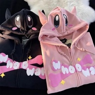 Hoodie NEVER HOOD |Satan HOODIE |Oversize HOODIE |Cute HOODIE |Horn HOODIE |Monster HOODIE