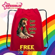 ANOMALI TUNG TUNG BRR BRR PATAPIM CHILDREN'S DRAWSTRING BAG