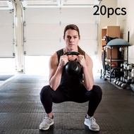 TEMU 20pcs 1/2 Inch Thickness Multipurpose Eva Foam Floor Tiles, 12-inch X 12-inch Interlocking Floo