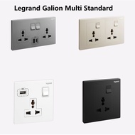 Legrand Galion Multi Standard Universal Socket (White)
