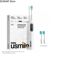 แปรงสีฟันไฟฟ้าโซนิค Usmile P10 แปรงสีฟันใหม่มี 3 โหมดพร้อมฟังก์ชั่นเตือนอัจฉริยะใช้งานได้นานถึง 1 ปี