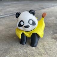 Pandacini Bianini, Articulated Anomali Toy, Cute Panda Figure, 3D Anomali Toy, Panda Figure Collecti