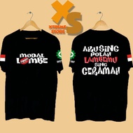 MEN'S DISTRO T-SHIRT MODAL LAMBE // XTREME-STORE
