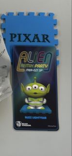 Beast Kingdom 野獸國 三眼仔 Alien Remix Party 盲盒 disney