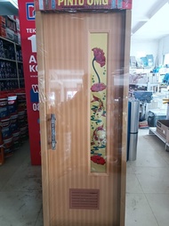 sale Pintu Kamar Mandi Minimalis PVC Pintu PVC Polos Pintu WC Plastik