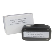 IC80 ink cartridge chip resetter for Epson EP-707A EP-977A3 EP-807AW EP-807AB EP-807AR EP-907F EP-77