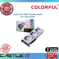 Colorful iGame RTX 4060 Ti LOONG Edition OC 8GB-V GDDR6 Nvidia GeForce Graphic Card RTX4060Ti