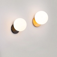 Nordic Postmodern Minimalist Bedside Wall Lamp Study Living Room Corridor Aisle Lamp Designer Personality Bedroom Lamps