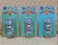 BEARBRICK BE@RBRICK 夜光招財貓 福入 昇運 100% 全走三隻