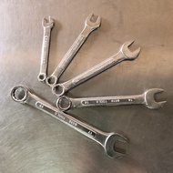 Ring Wrench Open End 7-17