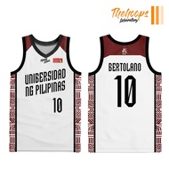 THL UP Fighting Maroons 2023 University of the Philippines Full Sublimated Volleyball Jersey