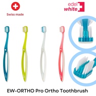 [Braces Toothbrush] Edel White Pro Ortho Toothbrush