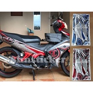 LC135 (10) V2 V3 V4 V5 V6 V7 YAMAHA BODY STICKER