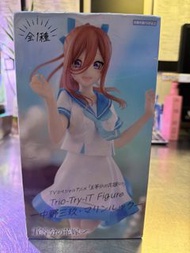 （夾出物）Trio-Try-IT Figure 中野三玖