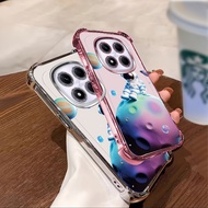 Suitable for Redmi note 15 pro plus 5G 4G Electroplated shockproof phone case with beautiful girl pa