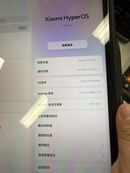 Xiaomi Pad 7 Pro 平板電腦 512+12gb,連keyboard及筆