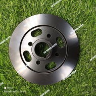 Autonetz Crank Shaft Pulley (A-Belt) (4Screw)  Unser KM36