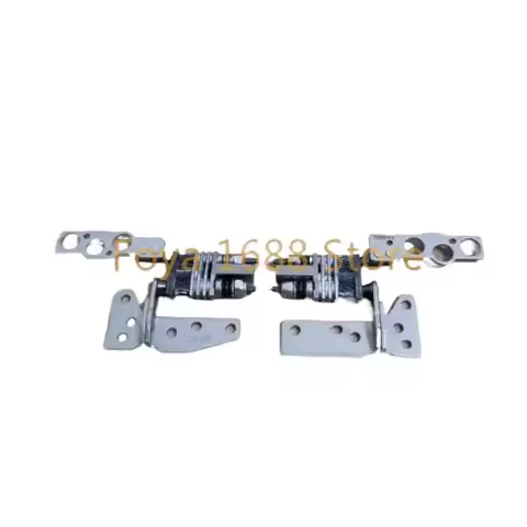 LCD Screen Hinges For HP ENVY X360 15-EW 15-EY 15T-EW 15-EW0013DX (L R) set ~