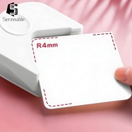 [Serenable] Corner Rounder R4  Easy-to-use, Practical Edge Rounder for Paper Crafts
