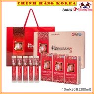 Korean Pure Red Ginseng Water, Premium Sanga Red Ginseng, Box Of 30 Packs